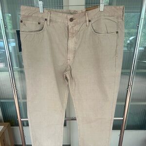 Polo Ralph Lauren the Varick Slim Straight. 100% Cotton lightweight pants